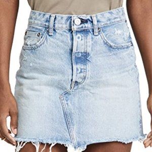 Moussy Vintage Wellington Denim Skirt (BNWT)
